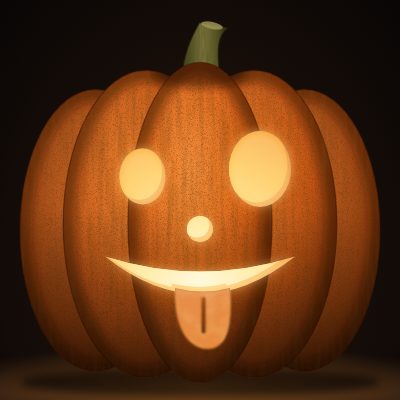 Silly Tongue carving stencil