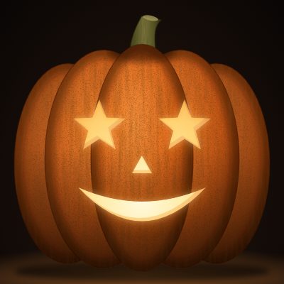 Star Eyes carving stencil