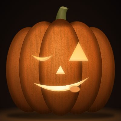 Winky carving stencil